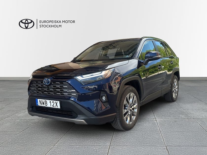 Bild 1 av Toyota RAV4 Hybrid AWD-i E-Executive Premiumpaket JBL Vinterhjul