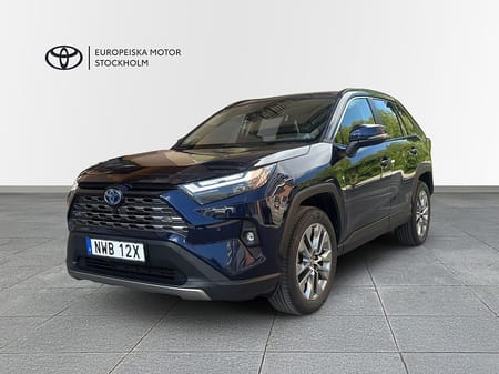 Toyota RAV4 Hybrid AWD-i E-Executive Premiumpaket JBL Vinterhjul