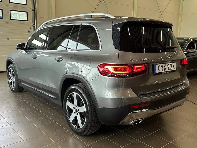 Bild 4 av Mercedes-Benz GLB 200 d AUT Progressive Line Kamera/Navi/BLIS/Widescreen