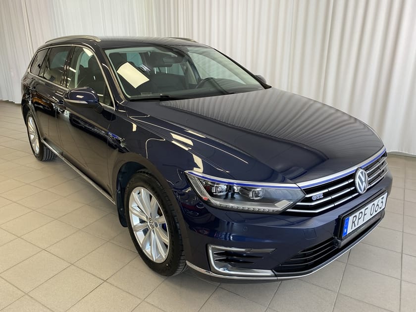 Bild 1 av Volkswagen Passat Variant GTE 1.4 TSI ACT DSG Sekventiell, 218hk