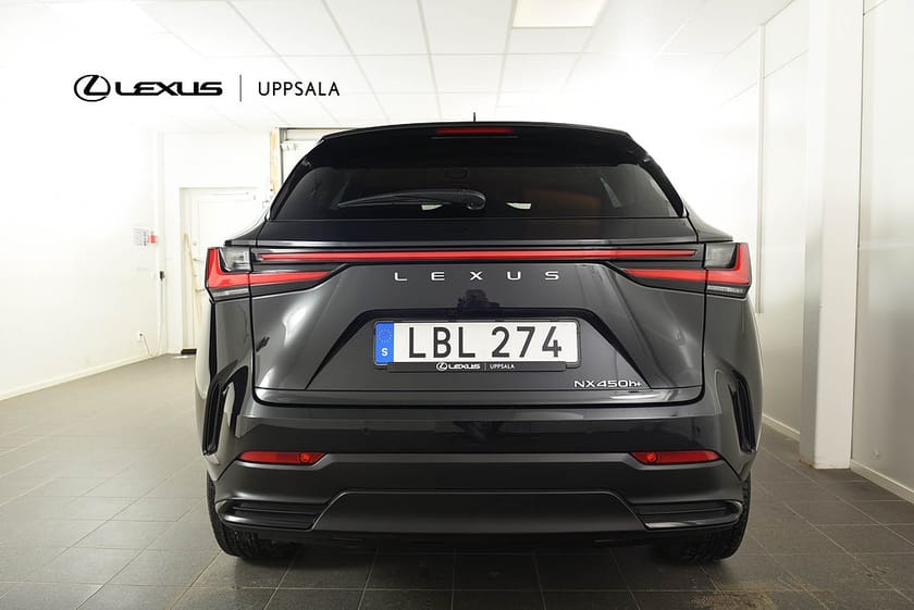 Bild 4 av Lexus NX 450h+ Executive Teknikpaket