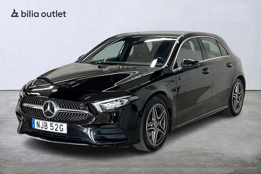 Bild 1 av Mercedes-Benz A 200 AMG 163hk Backkamera