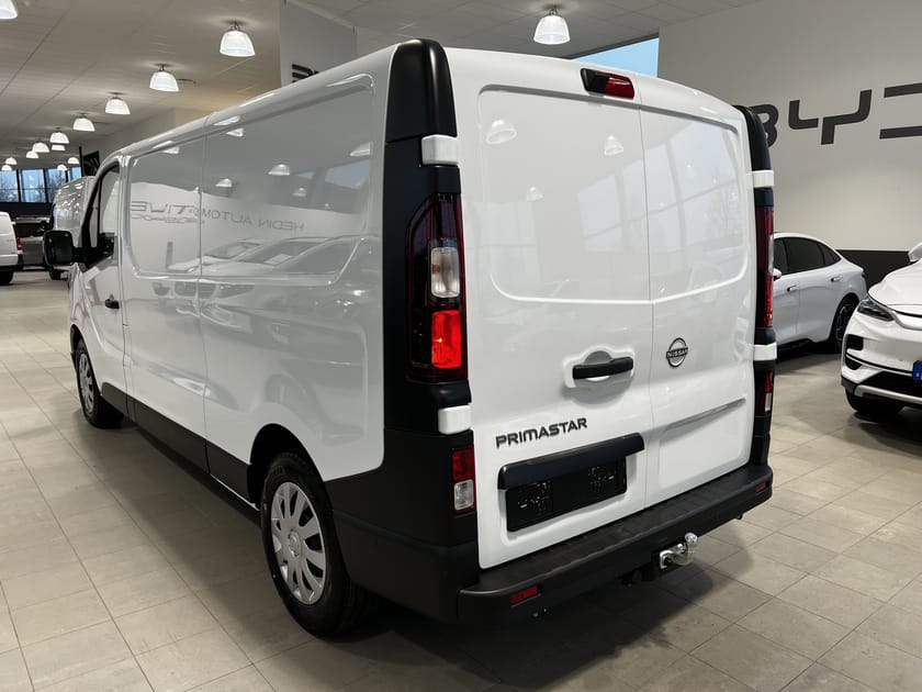 Bild 4 av Nissan Primastar L2H1 150HK AUT N-Connecta | BESTÄLLNING