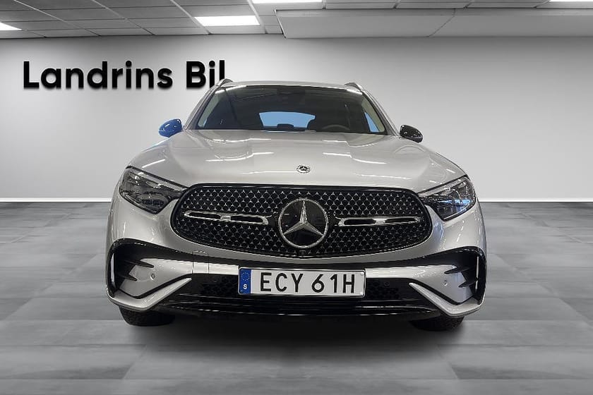 Bild 2 av Mercedes-Benz GLC 300 d e 4MATIC 4MATIC,Minnespaket,drag,värmare,MOMS