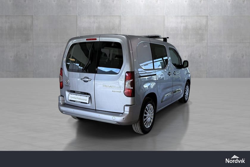 Bilde 4 av Toyota ProAce City Electric 50 kWt Comfort Kort (L1) / 2 skyvedører