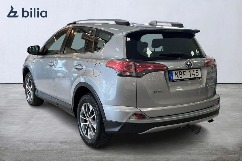 Bild 2 av Toyota RAV4 Hybrid 2,5 Active 197hk Drag M-värm