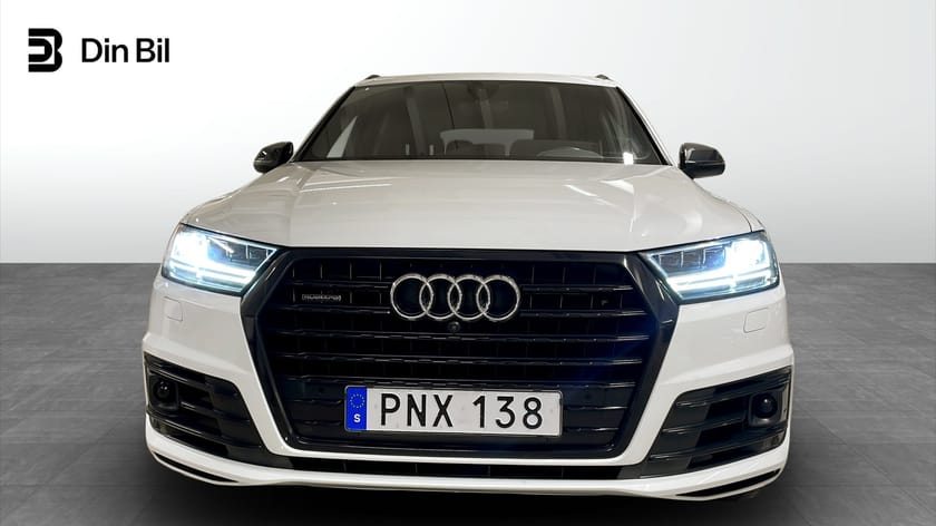 Bild 4 av Audi Q7 50 TDI quattro 286 HK Tiptronic S-line 7-sits
