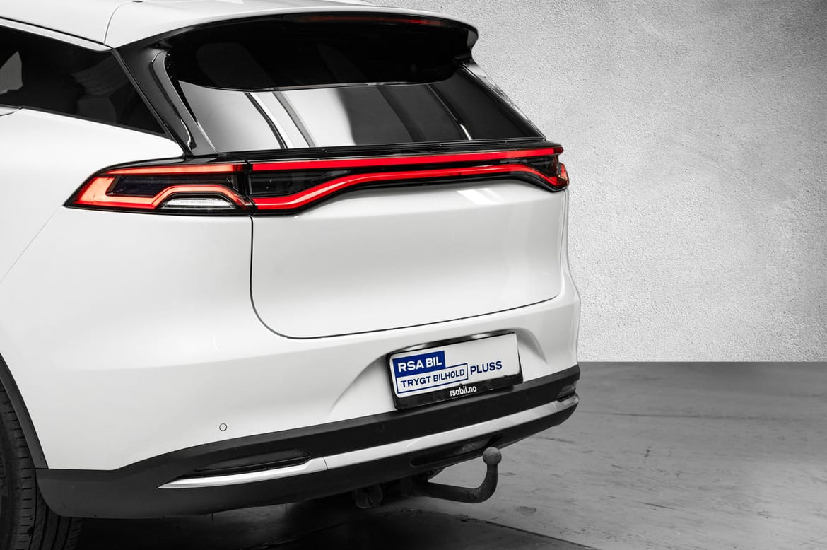 BYD Tang EV AWD, 517hp, 2022