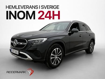 Mercedes-Benz GLC 220 d 4MATIC 4M Avantgarde P-Värm Kamera Nav Drag