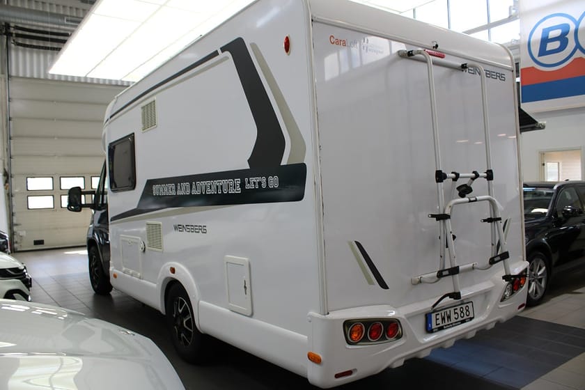 Bild 4 av Weinsberg Campervan Fiat CaraLoft 600 Solpanel/Tv/Markis/SvSåld/kamremsbytt