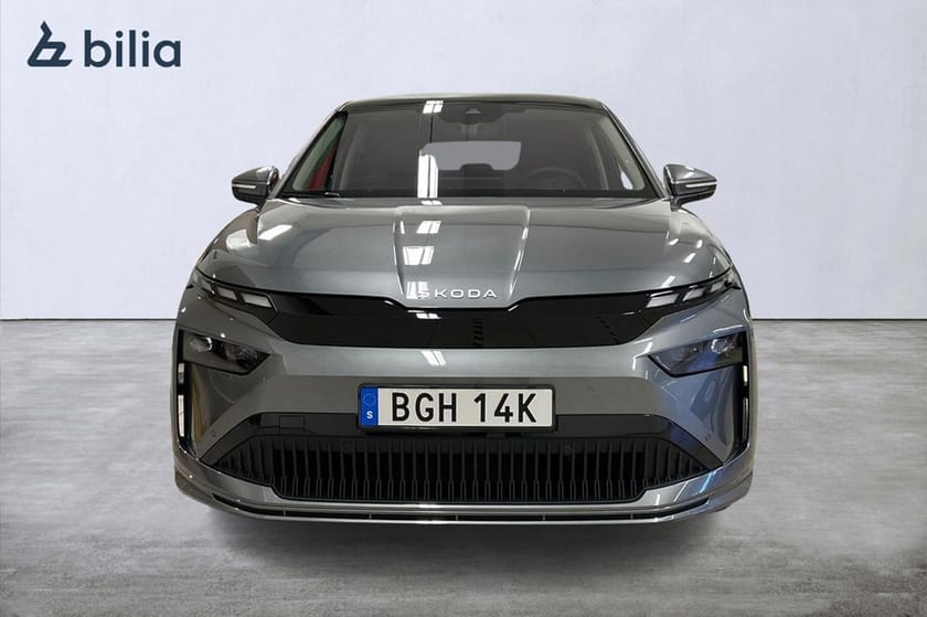 Bild 4 av Škoda Enyaq Coupé 85 FL 82 KWH BATTERI ELMOTOR 286