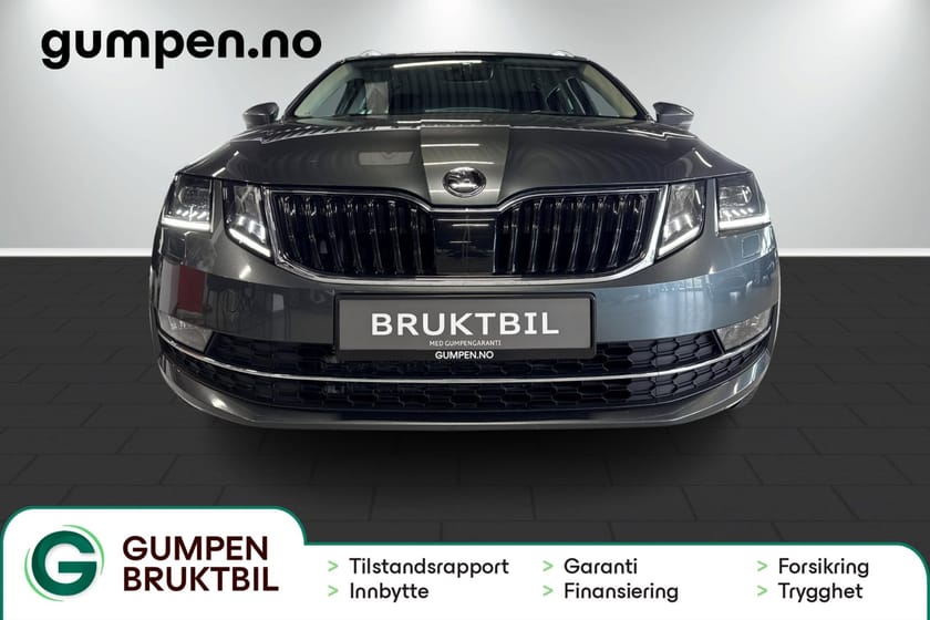 Bilde 4 av Škoda Octavia Stasjonsvogn Oct3fl stv sty tdi 150 4x4dsg