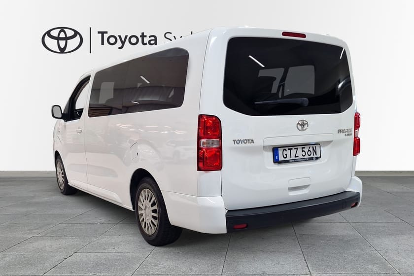 Bild 5 av Toyota Proace Verso 1,5D 120 hk Shuttle 9 sits