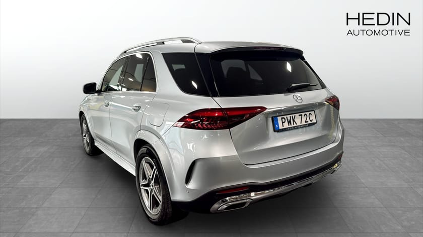 Bild 4 av Mercedes-Benz GLE 350 de 4MATIC 9G-Tronic, AMG Line, Panorama, 333hk, 2025