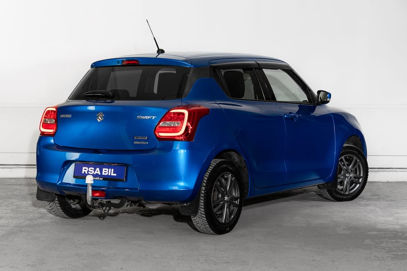Bilde 3 av Suzuki Swift Dualjet Hybrid AllGrip 4X4 90HK GLX SafeTech+, Hengerfeste, LED Bar