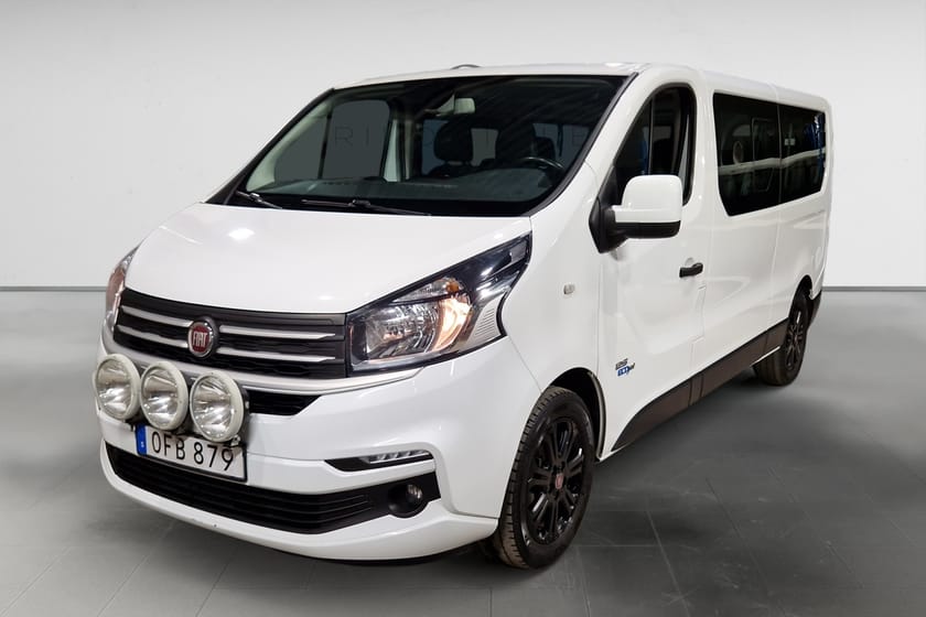 Bild 1 av Fiat Talento Kombi 1.6D Ecojet 125 HK NAVI DRAG 9SITS MOMS 11300MIL