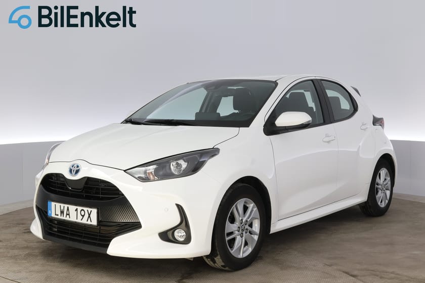 Bild 4 av Toyota Yaris Hybrid CVT Active Backkamera