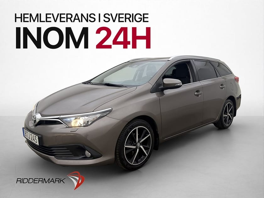 Bild 1 av Toyota Auris Touring Sports 1.2 116hk Intense Edition Kamera