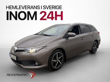 Toyota Auris Touring Sports 1.2 116hk Intense Edition Kamera