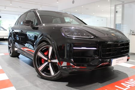 Porsche Cayenne S E-Hybrid