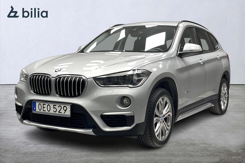 Bild 4 av BMW X1 xDrive20d xDrive 20d X-Line / Dragkrok / Sportstol / Läderklädsel