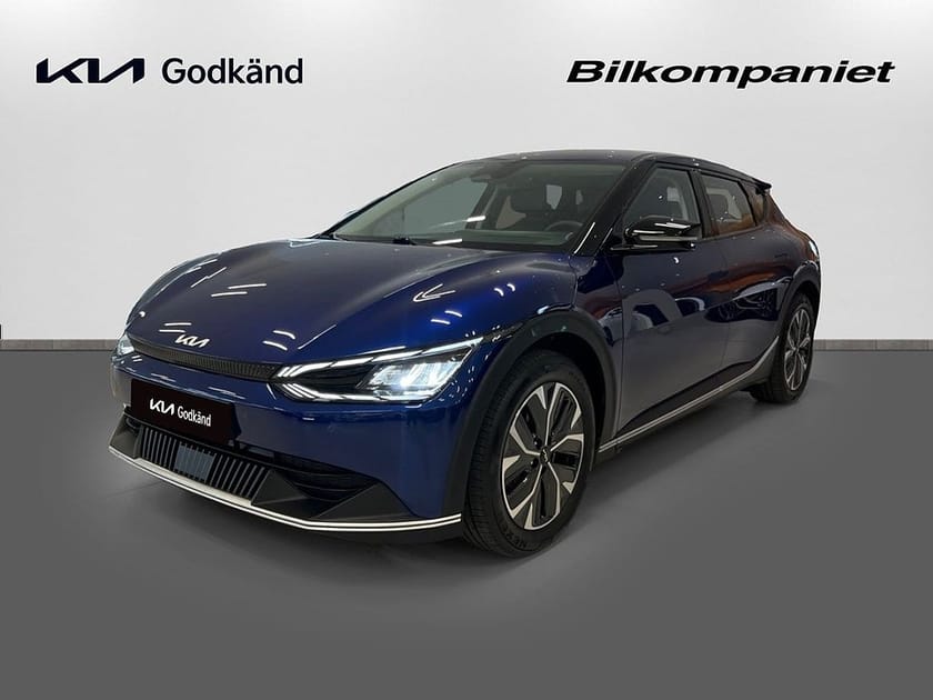 Bild 1 av Kia EV6 77,4 kWh 228hk V+S-Hjul Godkänd