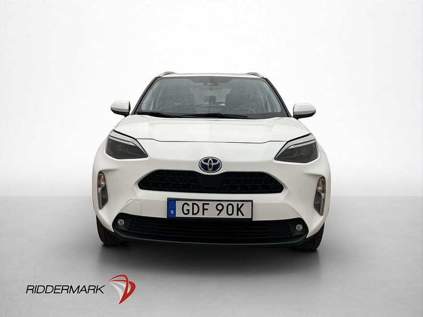Bild 2 av Toyota Yaris Cross Hybrid 116hk Active Kamera Adaptiv-Fart