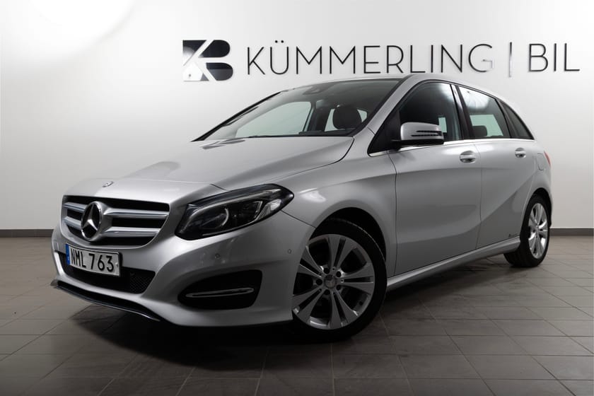 Bild 2 av Mercedes-Benz B 180 d 7G-DCT Urban Navi/-kamera Euro 6