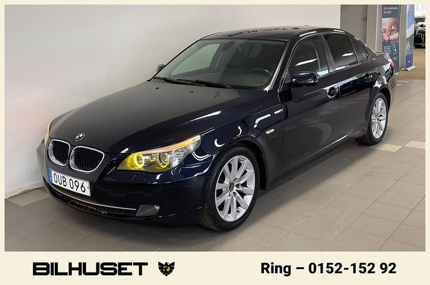Bild 3 av BMW 520d Sedan NAVI LÄDER LÅGA MIL