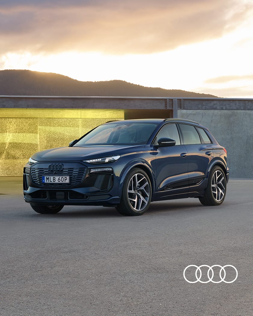 Audi Q6 e-tron bakgrundsbild