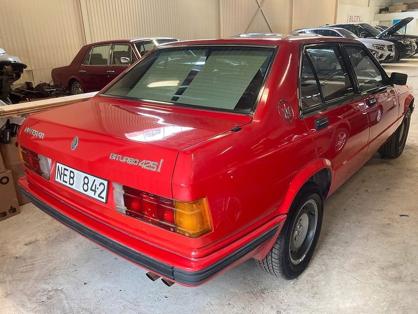 Bild 3 av Maserati 425i 2.5 V6 188hk 4-Dörr Soltak Svensksåld