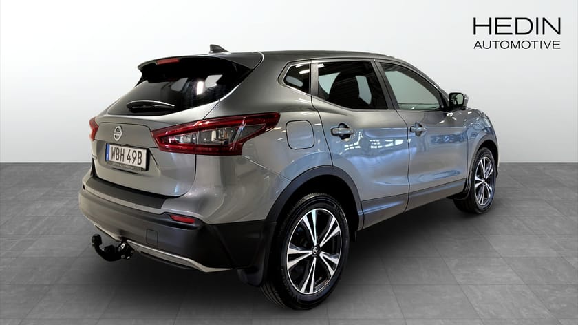 Bild 2 av Nissan Qashqai 1.3 DIG-T DCT, 160hk, Connecta *Dragkrok