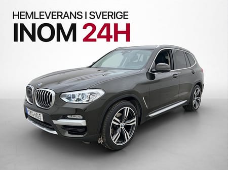 BMW X3 xDrive20d 190hk B-Kamera D-Värmare Halvskinn Navi