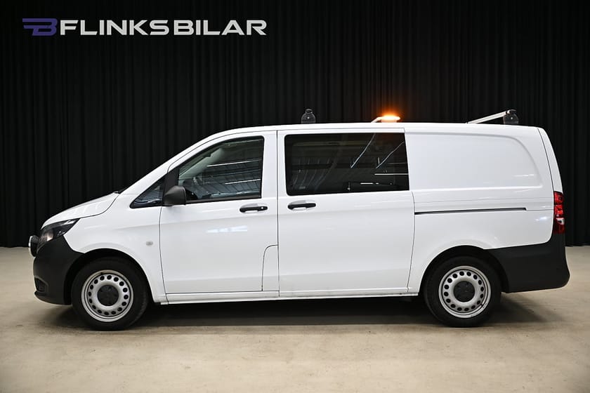 Bild 4 av Mercedes-Benz Vito Mixto 114 CDI 4MATIC 3.0t 7G+ Automat|V-Inredd|Moms|SeUtr!