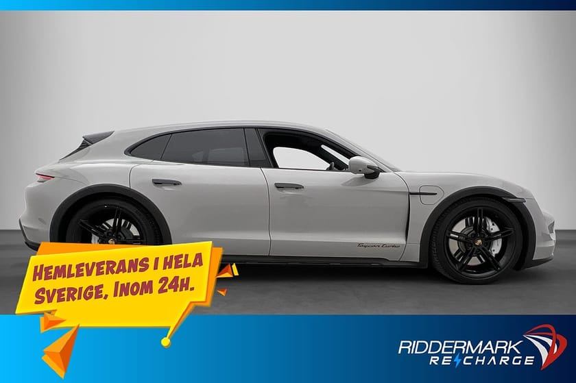 Bild 5 av Porsche Taycan Turbo Cross Turismo Chrono Pano HUD BOSE MOMS