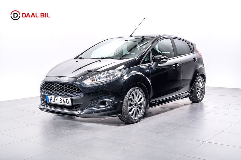 Bild 2 av Ford Fiesta 5-D 1.0 EcoBoost 100HK ST-LINE P-SENS BT