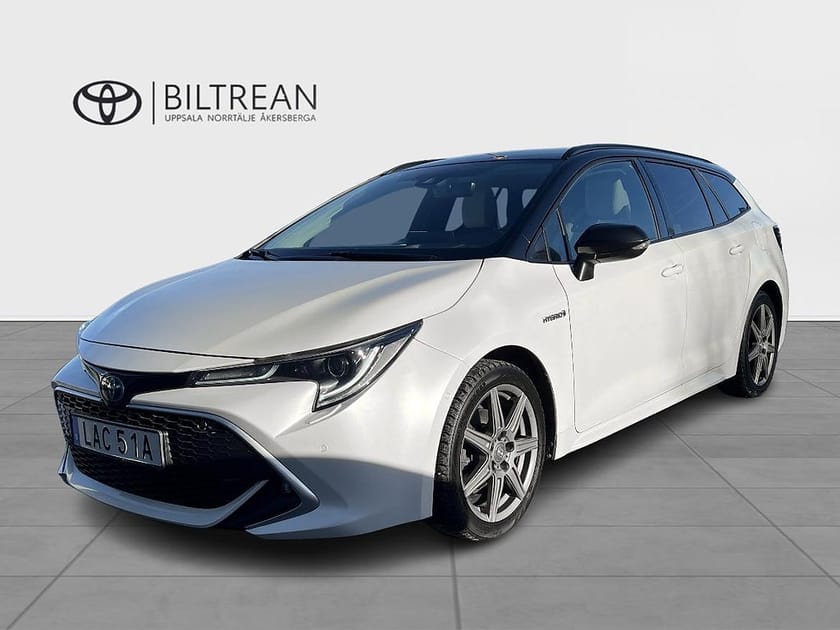 Bild 1 av Toyota Corolla Touring Sports Hybrid 1,8 TS Executive Bi-tone V-hjul!
