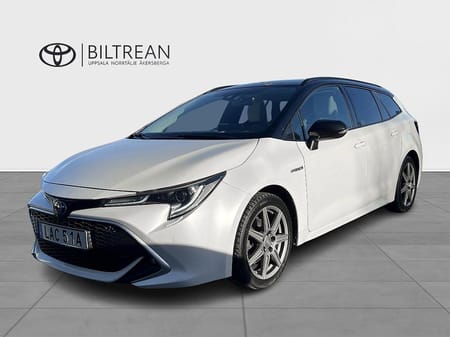 Toyota Corolla Touring Sports Hybrid 1,8 TS Executive Bi-tone V-hjul!