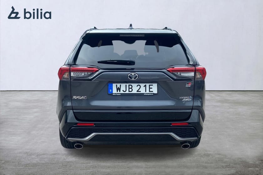 Bild 5 av Toyota RAV4 Hybrid AWD-i 2,5 Elhybrid GR Sport JBL 360 Kamera