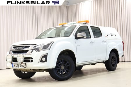 Isuzu D-Max Crew Cab