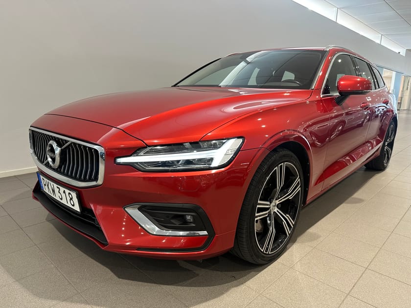 Bild 1 av Volvo V60 T6 AWD Inscription, Navigation, Backkamera