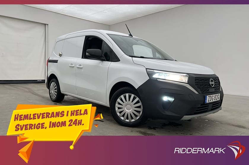 Bild 1 av Nissan Townstar 2.0t 1.3 DIG-T 130hk Drag 3-Sits B-Kam V-Inr Moms