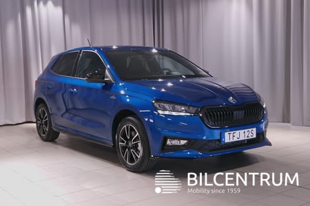 Škoda Fabia MONTE CARLO 1,0 TSI 116 HK 7 VXL DSG