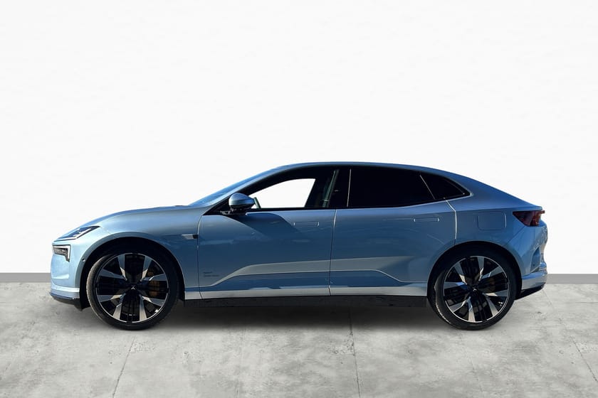 Bild 3 av Polestar 4 Long Range Dual Motor Företagsleasing från 7149kr/månad exkl moms. Inkl VINTERHJUL