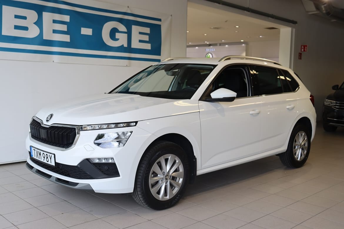 Škoda Kamiq 1.0 TSI DSG Sequential, 115hp, 2024