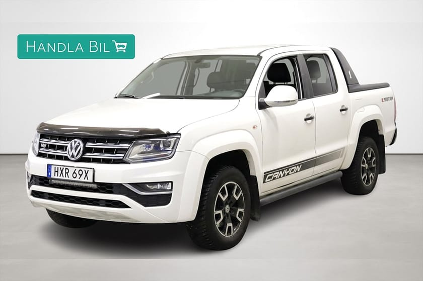 Bild 1 av Volkswagen Amarok 2.9t 3.0 V6 TDI DPF BMT 4Motion Automatisk, 204hk, 2020