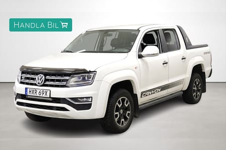 Volkswagen Amarok 2.9t 3.0 V6 TDI DPF BMT 4Motion Automatisk, 204hk, 2020