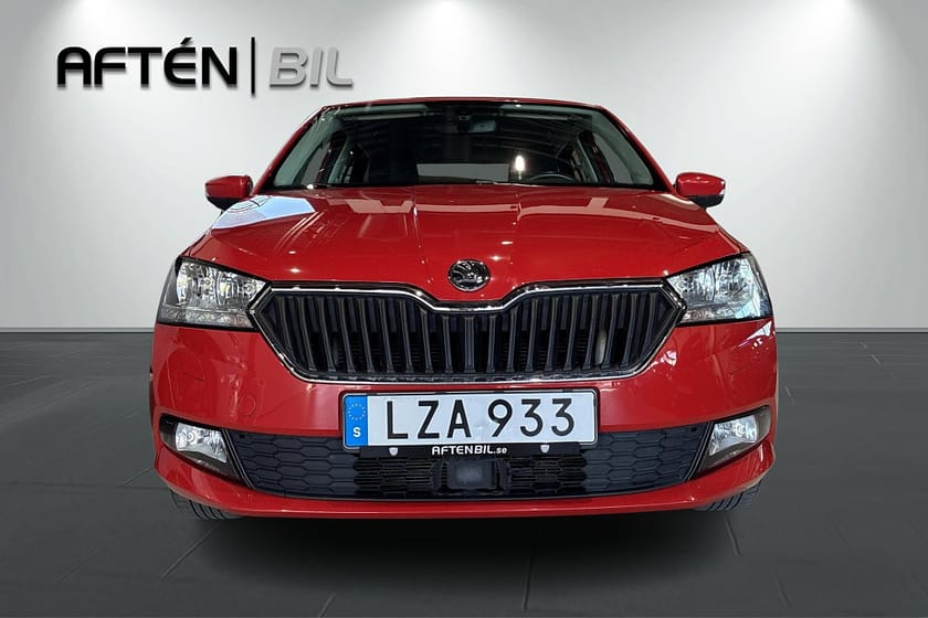 Bild 3 av Škoda Fabia Skoda 1.0 TSI 95hk | Skatt 360kr, Farthållare, P-Sensorer bak