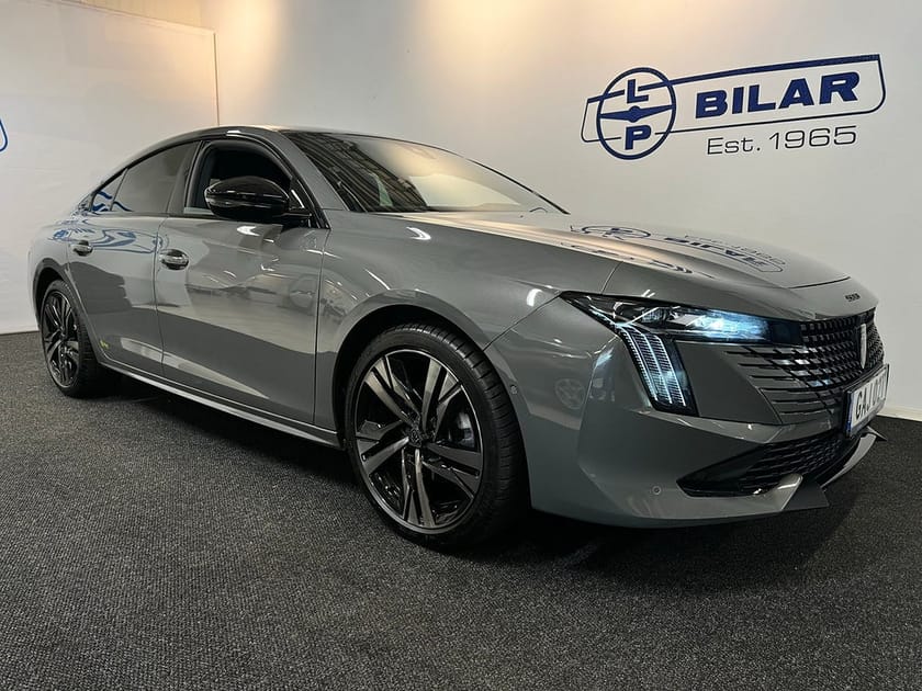 Bild 1 av Peugeot 508 1.2 GT | FOCAL-Ljud | 360 | 19" | MOMS | FACELIFT