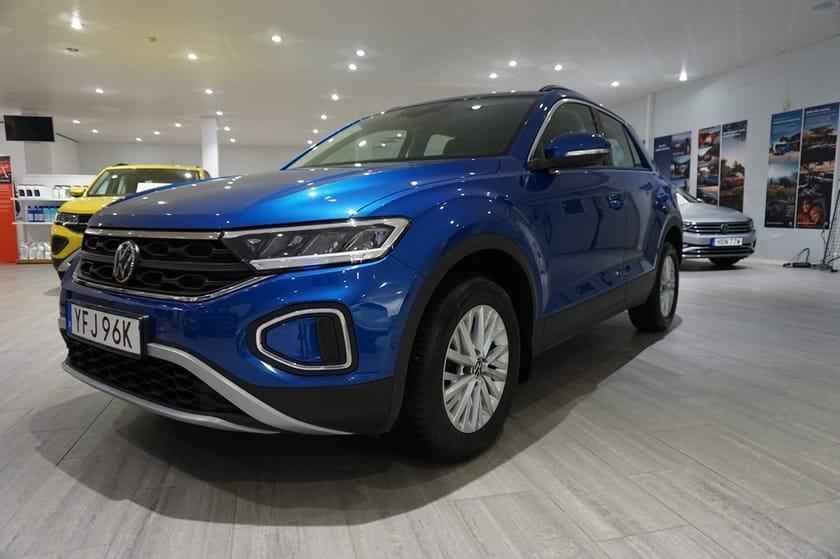 Bild 1 av Volkswagen T-Roc TSI 110